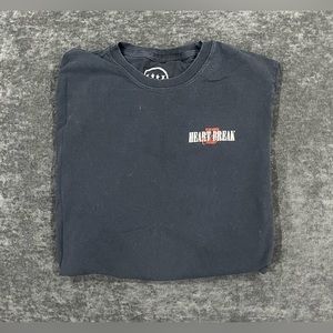 HEARTBREAK Club black Tee
